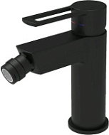 Смеситель Paffoni Ringo RIN131NO для биде, черный матовый
