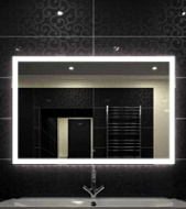 Зеркало Relisan Ivanka Гл000024361 120x80 с LED подсветкой и сенсорным выключателем