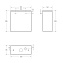 Бачок для унитаза BelBagno Lounge BB045/051T - фото 2