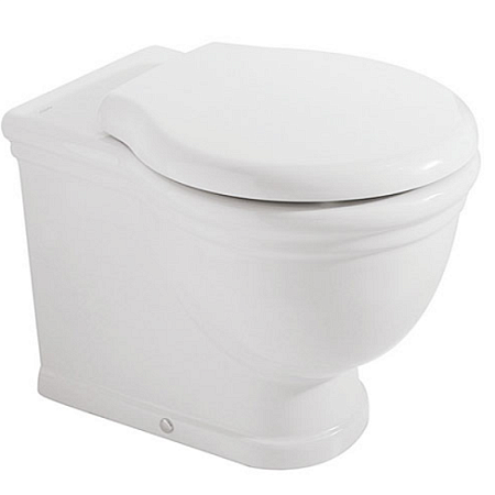 Крышка-сиденье для унитаза Globo Paestum PA029bi/cr белый/хром с микролифтом