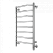 Полотенцесушитель электрический Terminus Виктория П8 500х850  хром