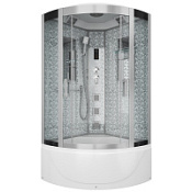 Душевая кабина Niagara Lux NG-7710W 100х100 см, белый Душевая кабина Niagara Lux NG-7710W 100х100 см, белый