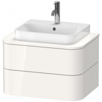 Тумба с раковиной Duravit Happy D.2 Plus HP496002222 65 белый глянец
