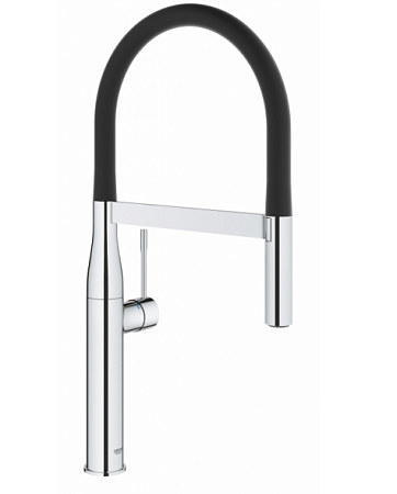 Смеситель Grohe Essence 30294000 для кухонной мойки, хром