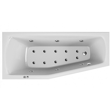 Акриловая ванна Relisan Aquarius Гл000023278 170х70 R 