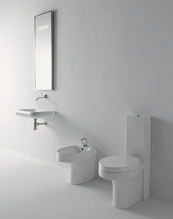 Унитаз-моноблок Kerasan Cento 351701 овальный