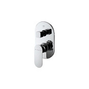 Смеситель Bravat GINA P69194C-ENG для душа 3 позиции