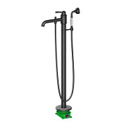 Смеситель для ванны с душем Timo Arisa 5300/03Y-CR черный