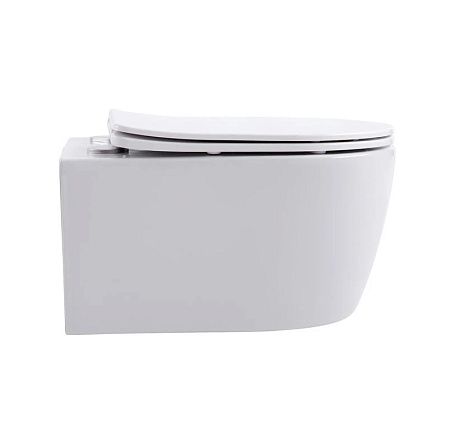 Унитаз подвесной Aquatek Европа AQ1106T-00 с сидением Soft Close