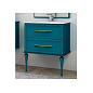 Тумба под раковину Cezares Tiffany 54950 75 Blu Petrolio