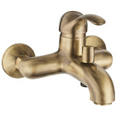 Смеситель Palazzani Palace 26101550 для ванны с душем бронза