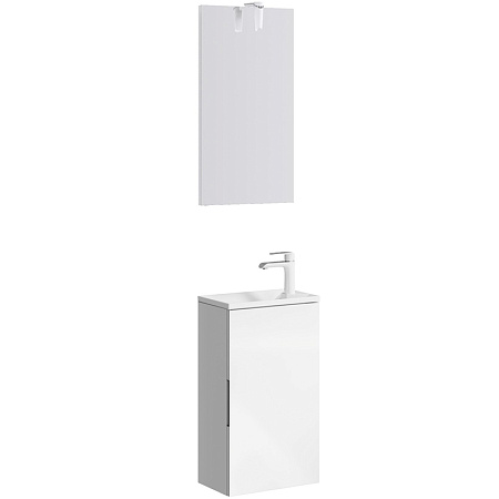 Мебель для ванной Aqwella Accent ACC0104W 40 белый