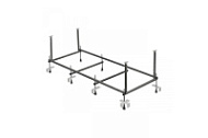 Каркас для ванны Santek Фиджи 1WH501603 150х75 см Каркас для ванны Santek Фиджи 1WH501603 150х75 см