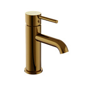 Смеситель Damixa Scandinavian Pure 360210600 для раковины, золото