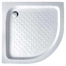 Поддон для душа акриловый Cezares Tray TRAY-A-R-95-550-15-W радиальный