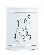 Стакан Fixsen Teddy FX-600-3 белый