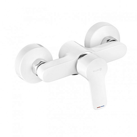 Смеситель Kludi Pure&Easy 378419165 для душа, белый