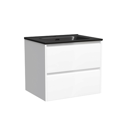 Мебель для ванной Sancos Libra 60 LB60W белый/черный