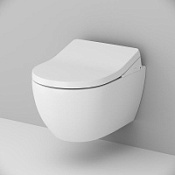 Унитаз подвесной Am.Pm Awe CCC7853WH + C111738WH с функцией биде