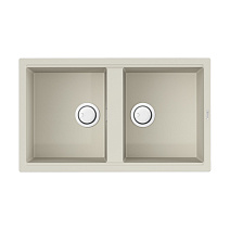 Кухонная мойка Omoikiri Kitagawa 86-2-WH 86x51x20 белый