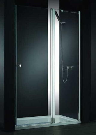 Душевая дверь в нишу Cezares Elena ELENA-B-12-120-C-Cr-R прозрачное стекло