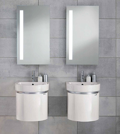 Зеркало Berloni Bagno SQ411SX 50 с подсветкой L