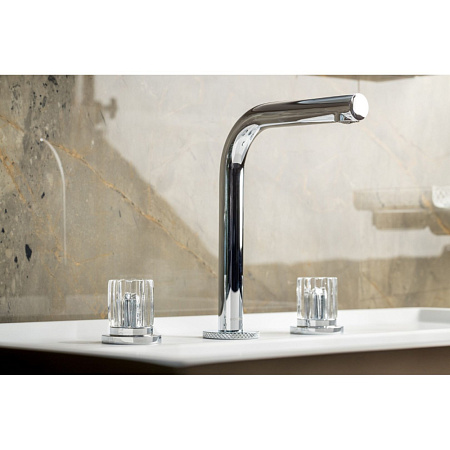 Смеситель Boheme Elegante 152-CR-EL для раковины, хром