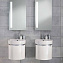 Зеркало Berloni Bagno SQ411SX 50 с подсветкой L - фото 6