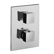 Смеситель Paffoni Level LEQ518CR термостатический для душа, хром