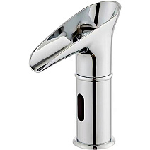 Смеситель электронный beWash Photocell BWAM0BS849 для раковины, хром