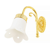 Светильник настенный Migliore Edera 16951 золото