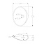Раковина накладная прозрачная ABBER Kristall AT2812Emerald зеленый - фото 6
