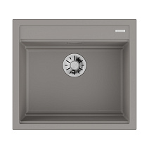 Кухонная мойка Omoikiri Kitagawa 57-GR 57x51x22 leningrad grey