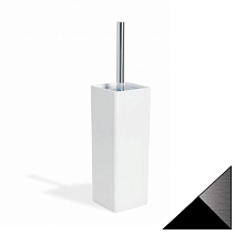 Ершик Stil Haus Living LV12A(05) черный матовый/белый