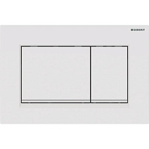 Кнопка смыва Geberit Sigma 30 115.883.11.1 белый/белый матовый Кнопка смыва Geberit Sigma 30 115.883.11.1 белый/белый матовый