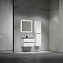 Мебель для ванной Sancos Urban 70 UR70W белый/черный - фото 11