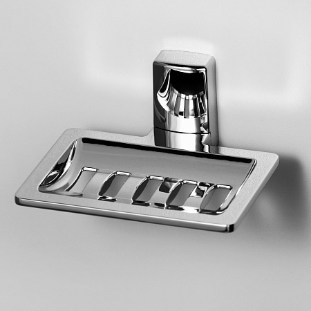 Мыльница WasserKRAFT Leine K-5069 решетка, хром