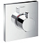 Термостат Hansgrohe ShowerSelect Highfow 15760000 для душа, хром - фото 1