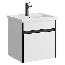 Тумба под раковину Aqwella Urban URB0105W 50 белый