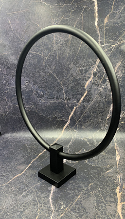 Полотенцедержатель Stil Haus Urania U07(23) черный матовый