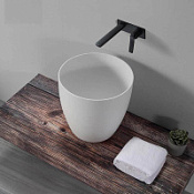 Раковина Armadi Art Corian 884-39 d39 h40, белый