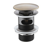 Донный клапан WasserKRAFT A046 светлая бронза