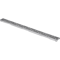 Решетка Tece TECEdrainline Drops 601011 100 нержавеющая сталь матовая