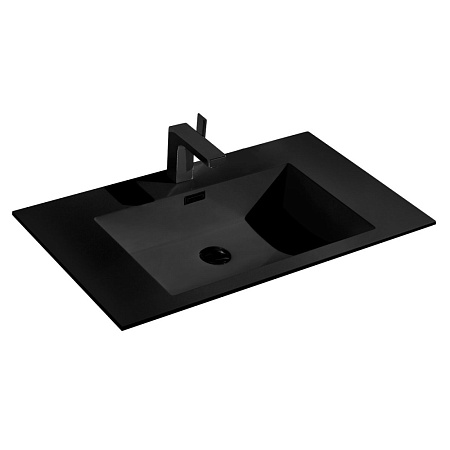 Мебельная раковина Vincea VCB-13800B черный