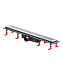 Душевой лоток AM.PM PrimeFlow W02SC-P11-070-01SB 70 стальной матовый