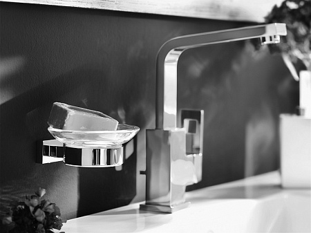 Держатель для стаканов Grohe Essentials Cube 40508001
