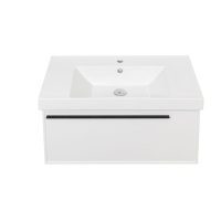 Тумба с раковиной La Fenice Elba FNC-01-ELB-B-80 Bianco белый матовый