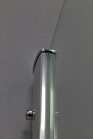 Душевая дверь в нишу Cezares Triumph TRIUMPH-D-B-11-80+90-C-Cr-R прозрачное стекло