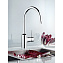 Смеситель Kludi Bozz 428030576 для кухонной мойки, хром - фото 2