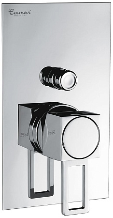 Смеситель Emmevi Gea 26019LACR для душа, хром